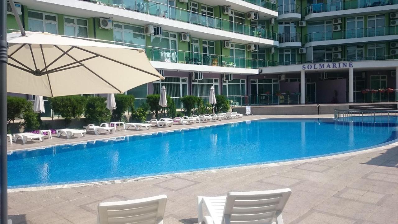 Family Apartments In Solmarin Sunny Beach Esterno foto