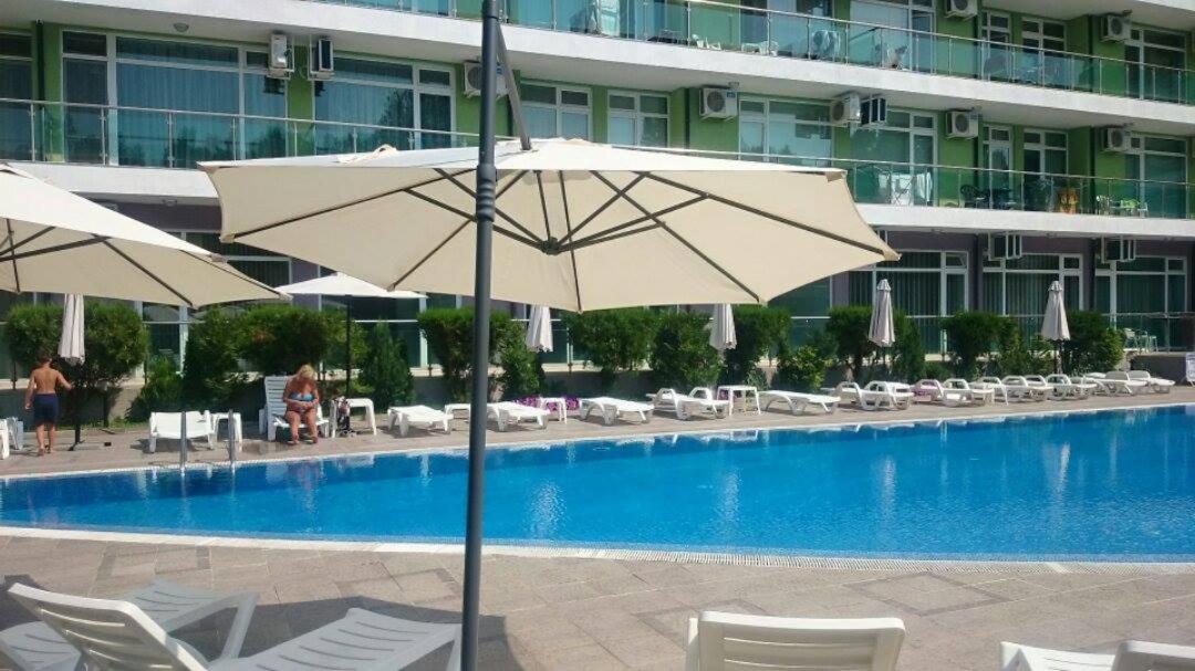 Family Apartments In Solmarin Sunny Beach Esterno foto