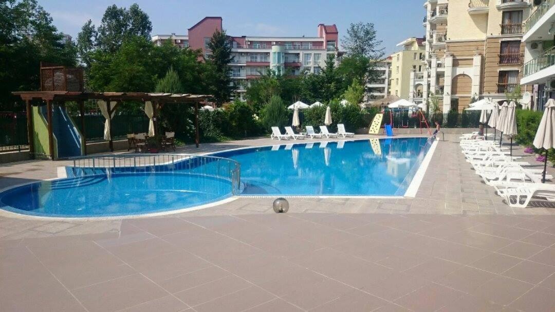 Family Apartments In Solmarin Sunny Beach Esterno foto