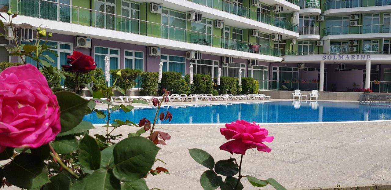 Family Apartments In Solmarin Sunny Beach Esterno foto