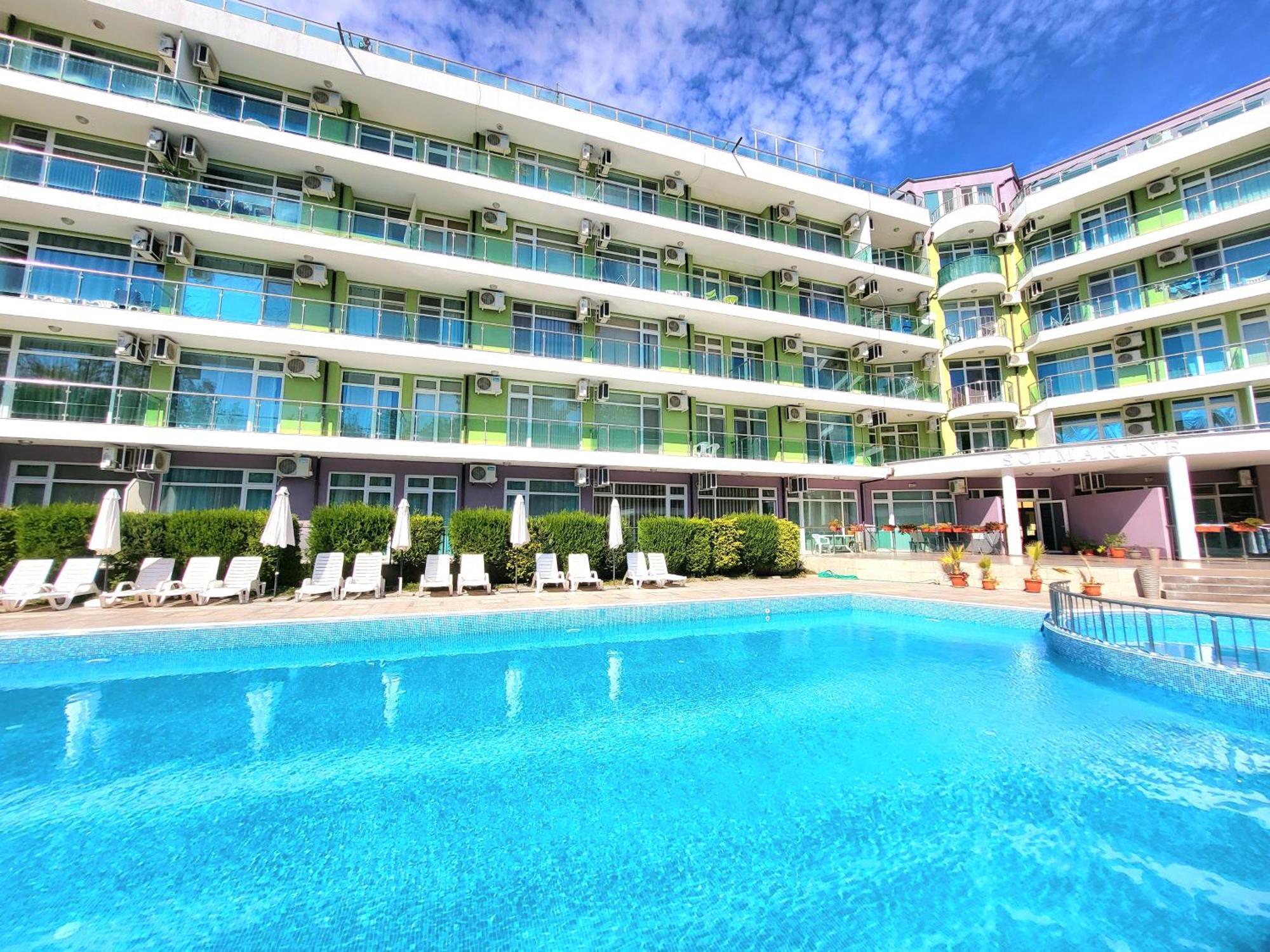 Family Apartments In Solmarin Sunny Beach Esterno foto