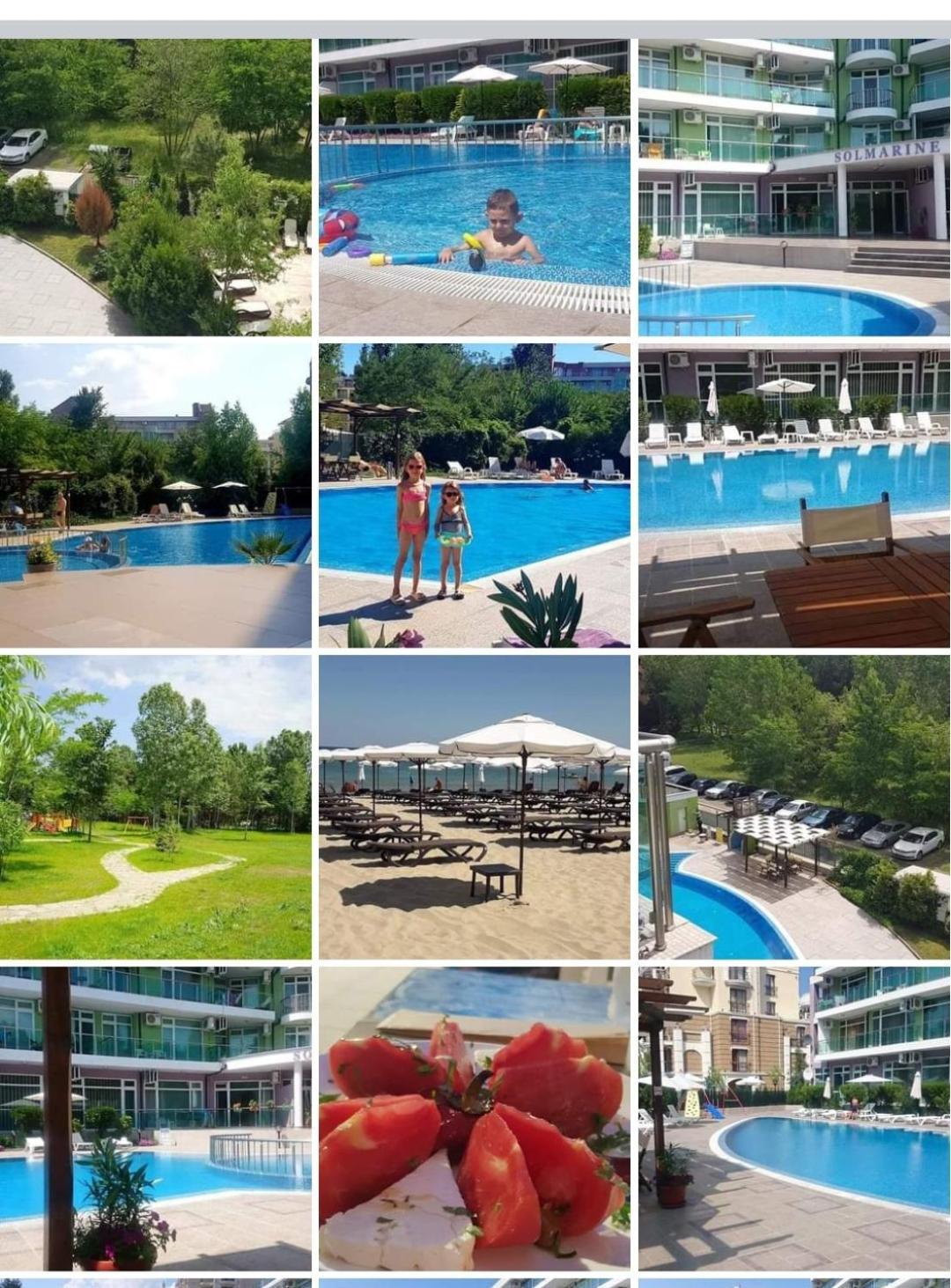 Family Apartments In Solmarin Sunny Beach Esterno foto