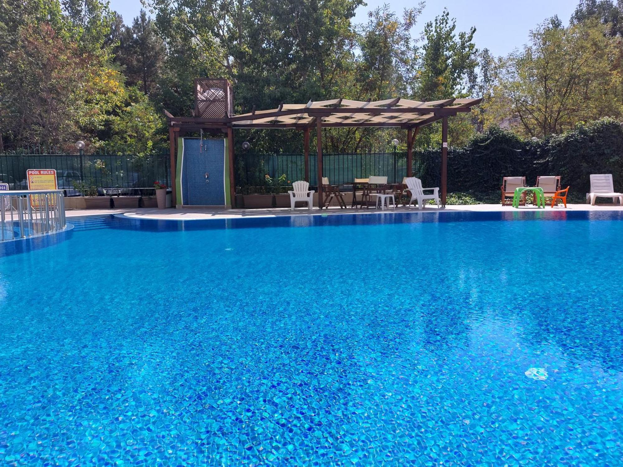 Family Apartments In Solmarin Sunny Beach Esterno foto